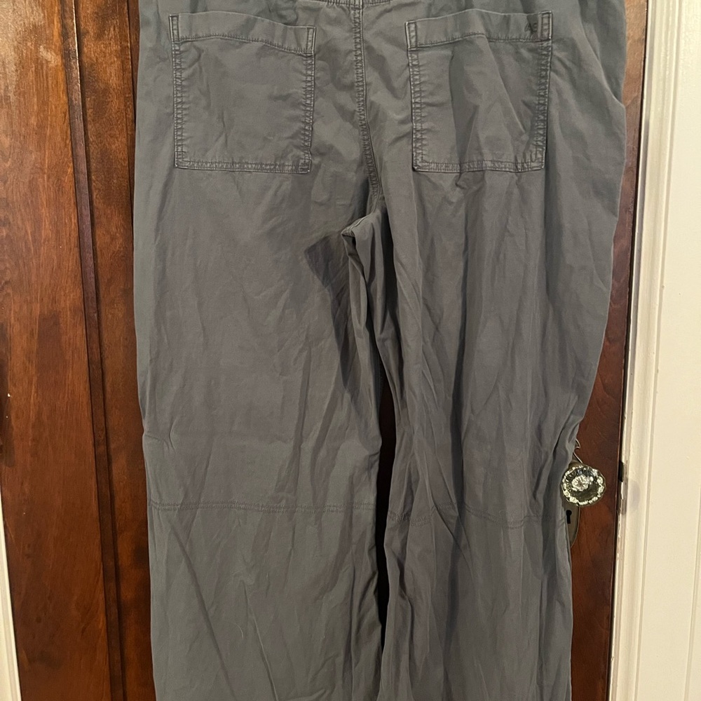 American Eagle Outfitters Gray Boot Cut Pants
